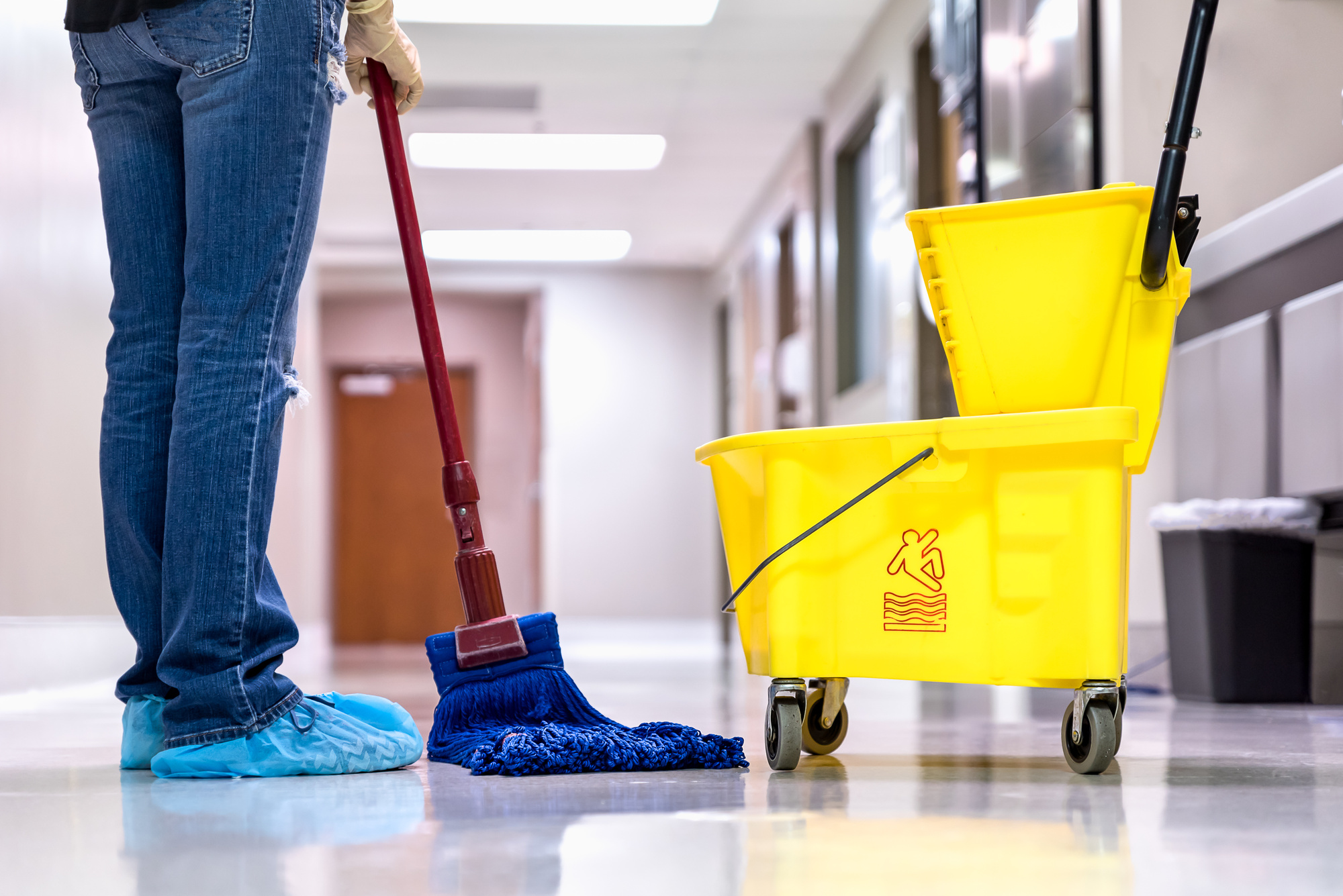 hospital cleaning in Fort Collins, CO